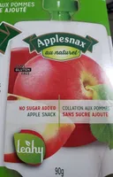 collation aux pomme sans sucre ajouté