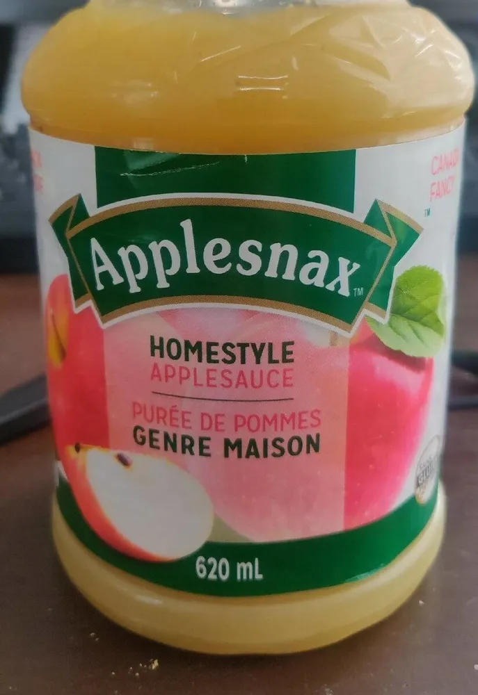 Purée de pomme genre maison