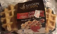 Gaufres au sirop d’érable