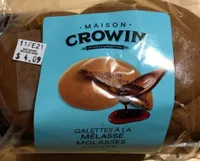 Galettes à la Mélasse
