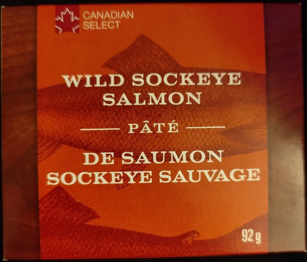 Wild Sockeye Salmon Pâté