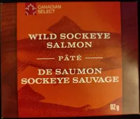 Wild Sockeye Salmon Pâté