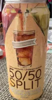 50/50 split