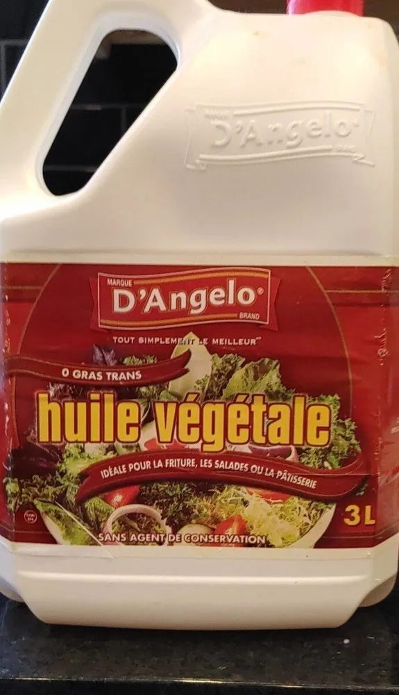Huile végétale