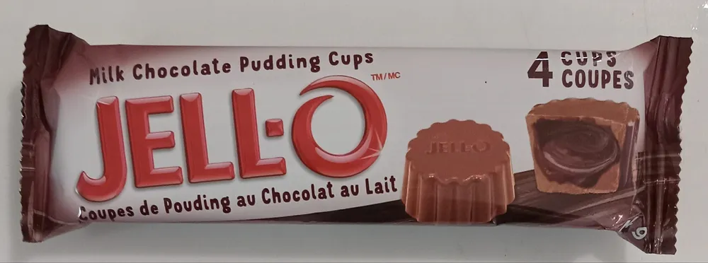Milk Chocolate Pudding Cups