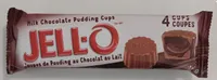 Milk Chocolate Pudding Cups