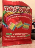 sour wildfruit squares