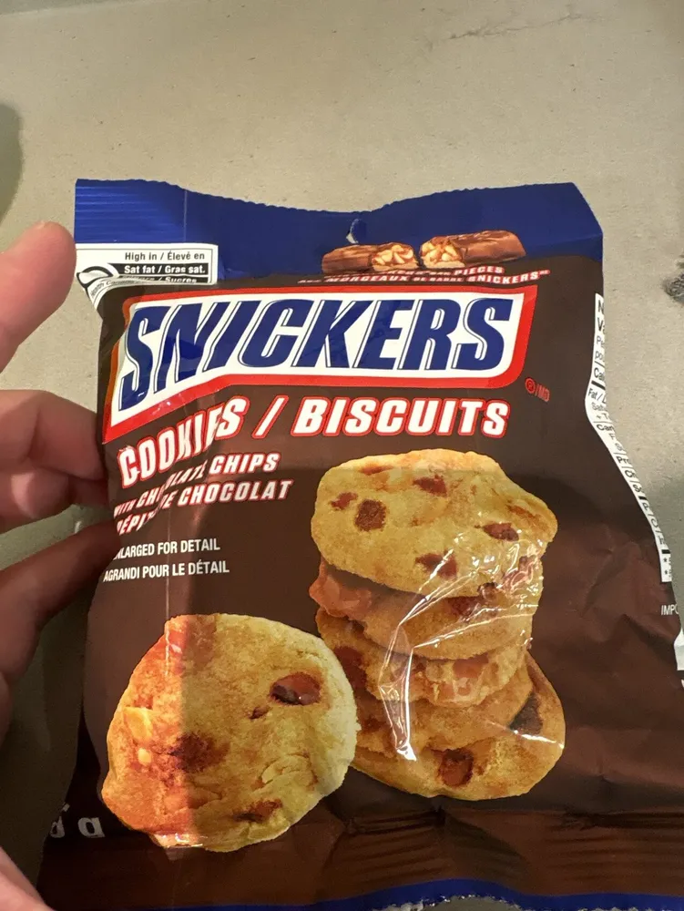 Snickers Cookies