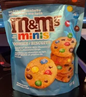 Milk chocolate M&m Mini Cookies