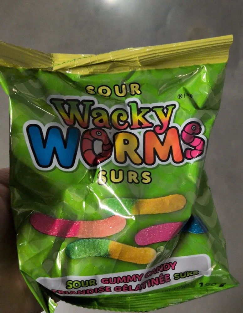 Sour Wacky Worms