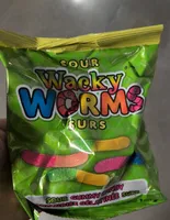 Sour Wacky Worms