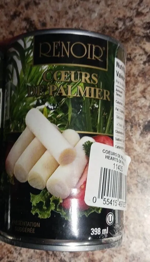 Hearts of Palm