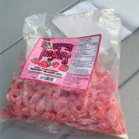 Sour Strawberry Tinglers