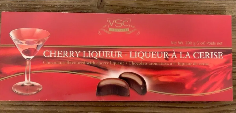 Chocolat aromatisés à la liqueur
