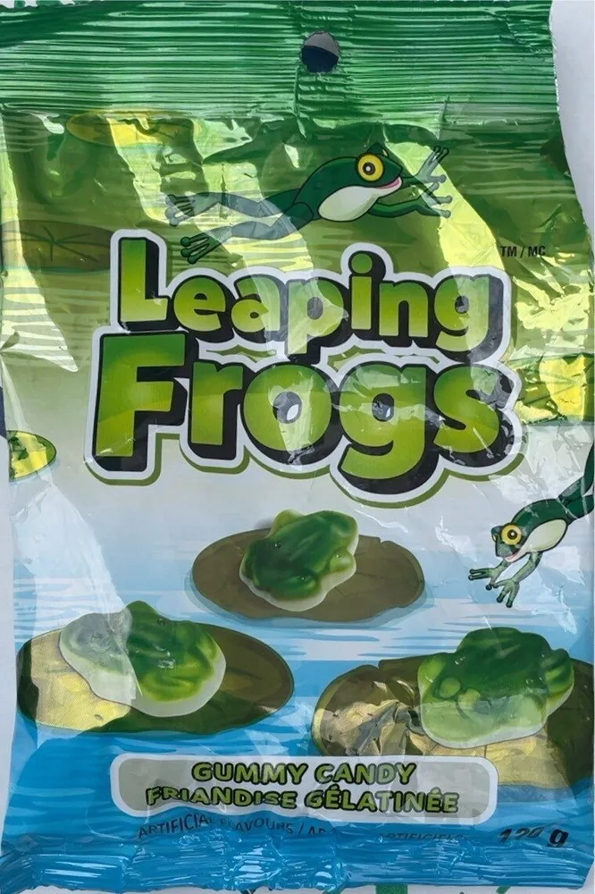 Leaping frogs