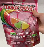 Tangy Zangy sour fruit slices