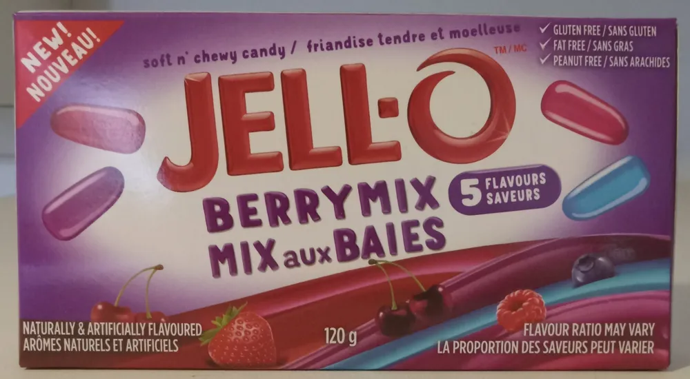 Soft n' Chewy Candy Berrymix