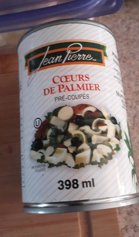 Coeur de palmier