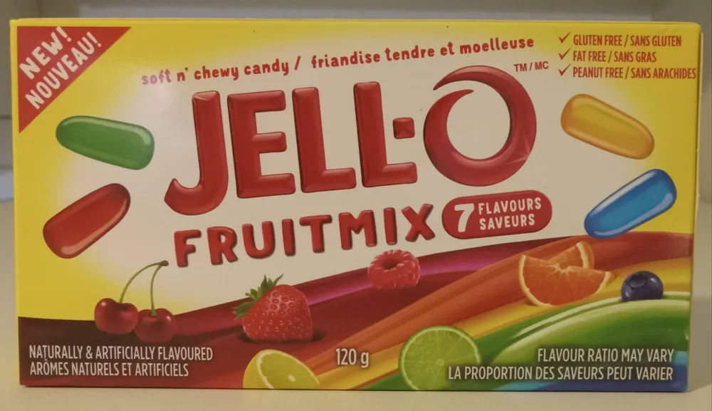 Soft n' Chewy Candy Fruitmix