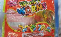 Gummy zone Wacky worms