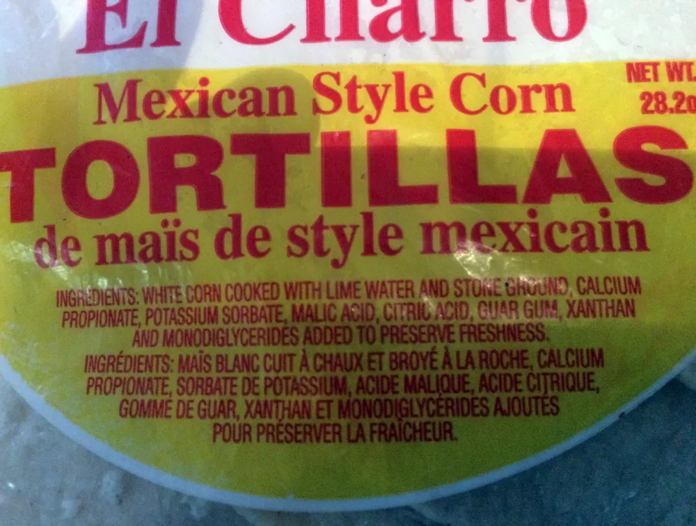 Mexican Style Corn Tortialls