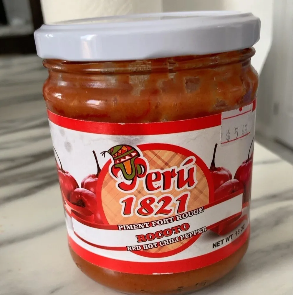 Piment fort rouge
