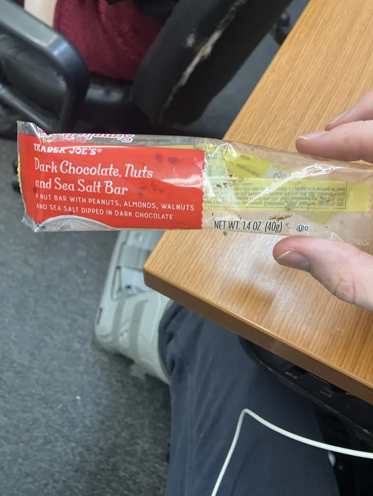 Dark Chocolate, Nuts and Sea Salt Bar