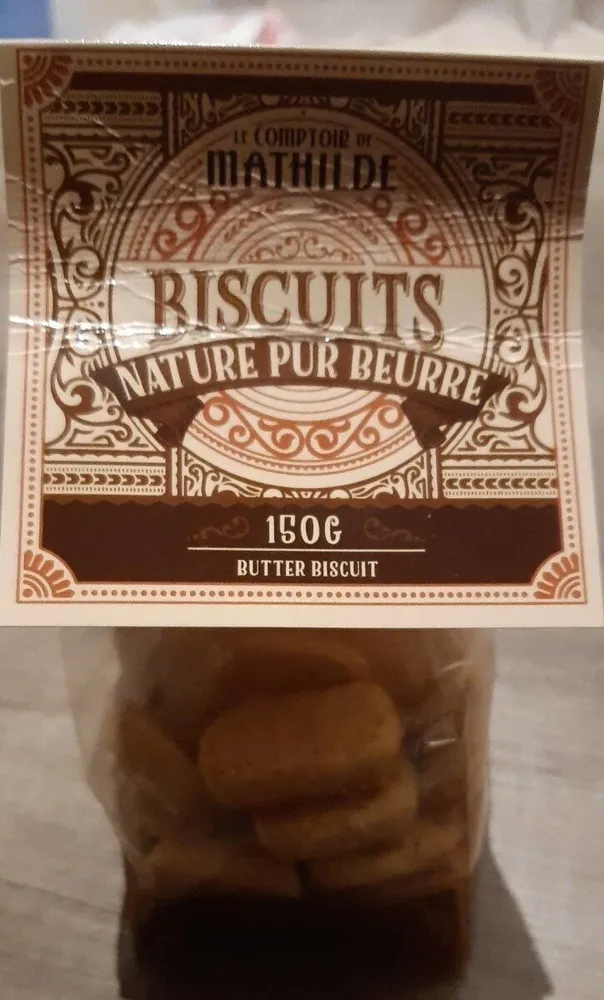 Biscuits nature pur beurre