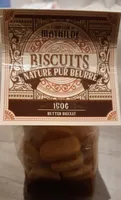 Biscuits nature pur beurre