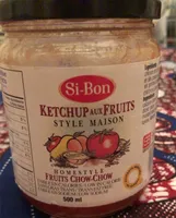 Ketchup aux fruits