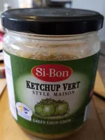 Ketchup vert style maison