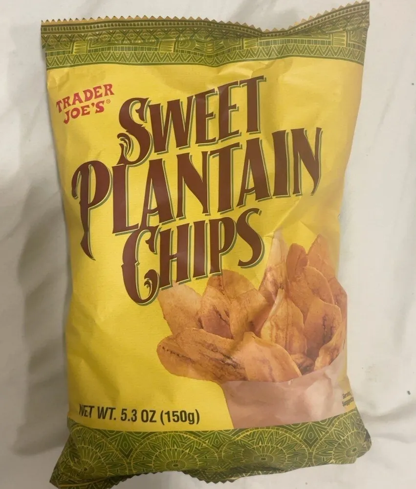 Sweet Plantain Chips