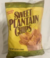 Sweet Plantain Chips