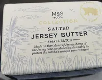 Jersey butter
