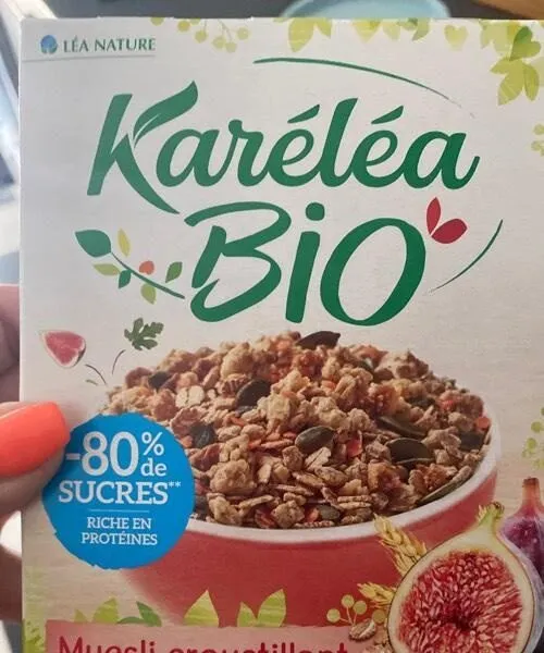 Muesli croustillant protéiné