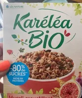 Muesli croustillant protéiné