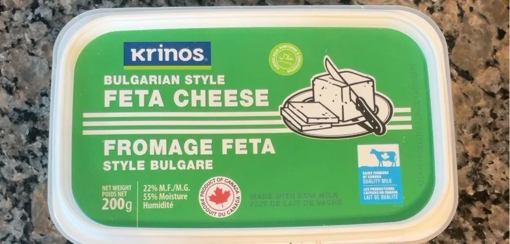 bulgarian style feta cheese