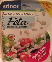 Feta crumbled/émietté