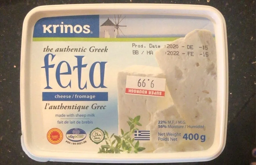 Feta cheese