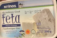 Feta l authentique grec