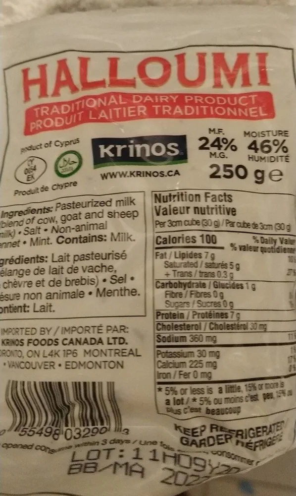Halloumi