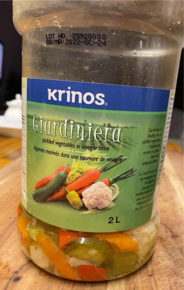 Giardiniera