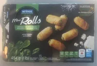 Mini rolls - Spinach & Feta Cheese