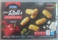 Mini Rolls - Red Pepper & Feta Cheese