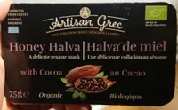 Halva with cocoa