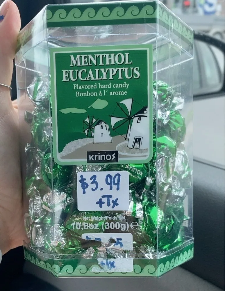 Mentol Eucalyptus