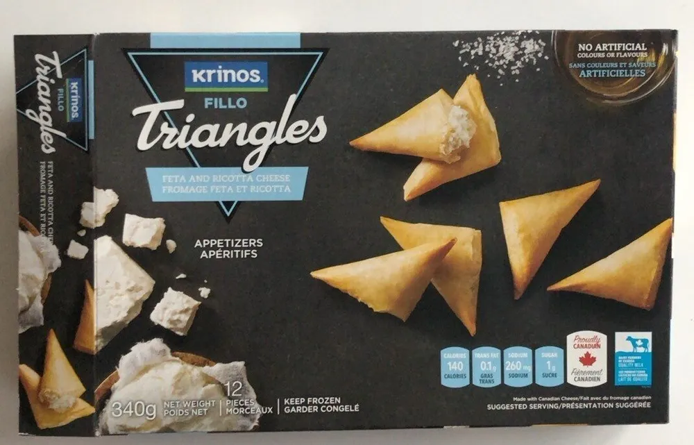 Filo triangles