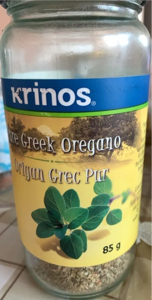 Origan Grec Pur