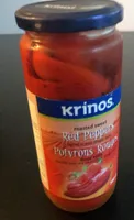 Red peppers