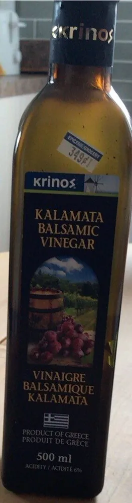 Balsamic vinegar